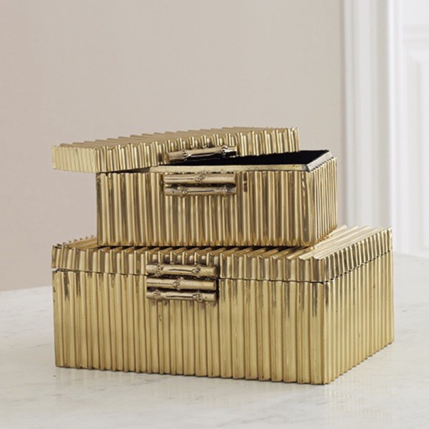 Mika Brass Boxes > Moniker Home