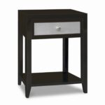 Frank Fabric Front Side Table